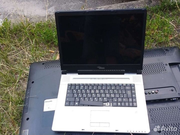 Ноутбук на запчасти