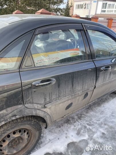 Дверь Chevrolet Lacetti