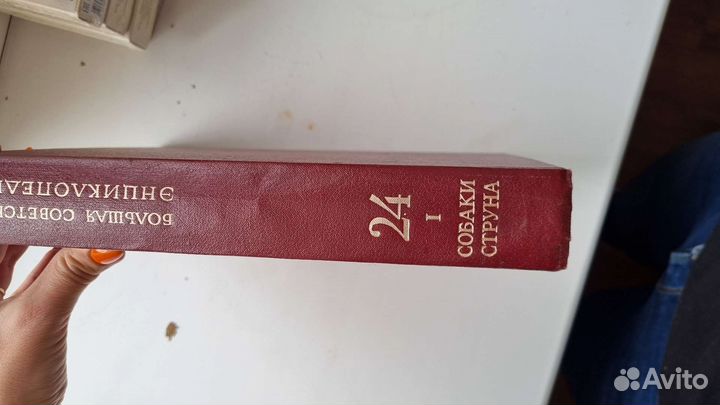 Большая советская энциклопедия книга 1