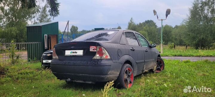 Ford Focus, 2003