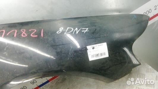 Крыло переднее правое volkswagen touareg 7L (8DN07