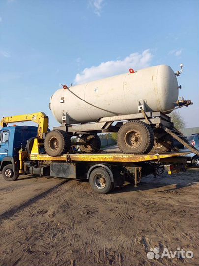 Эвакуатор-манипулятор