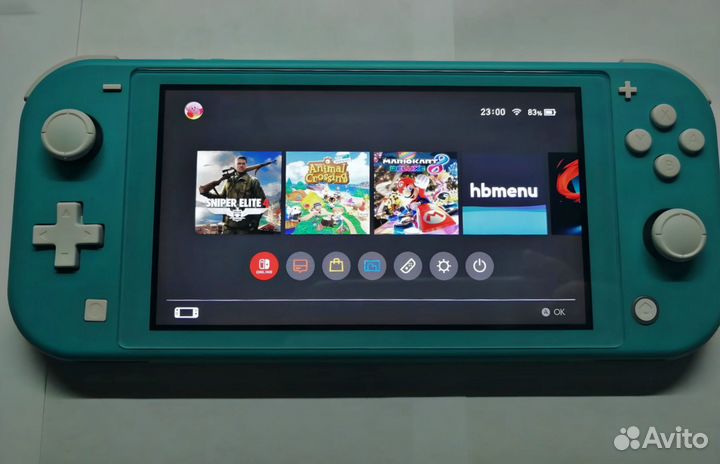 Nintendo switch lite 256+32gb прошитая/Комплект