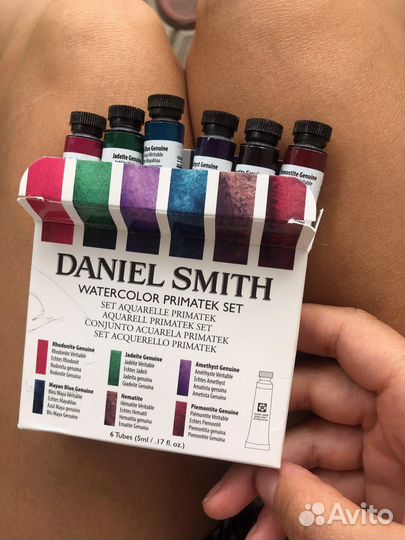 Daniel Smith Primatek акварельные краски