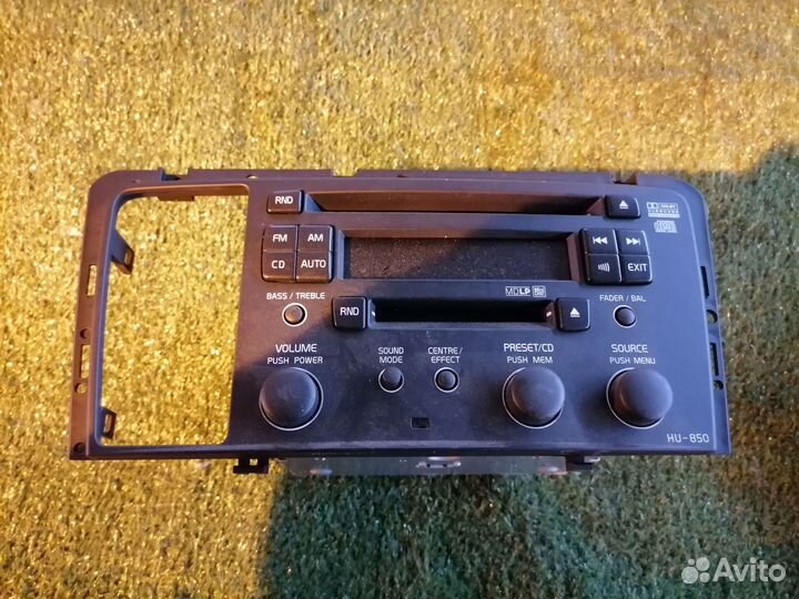 Магнитола HU-850 Volvo S60 V70 RS SW