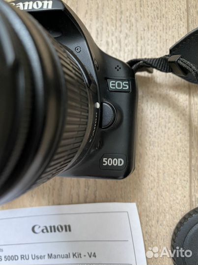 Зеркальный фотоаппарат Canon EOS 500D