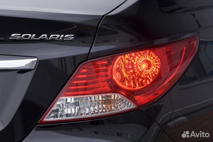 Задние Фонари Hyundai solaris (10-14г)