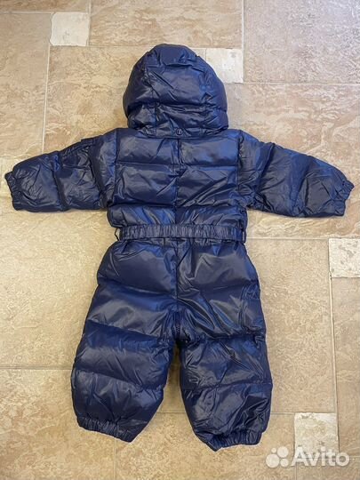 Зимний комбинезон moncler оригинал