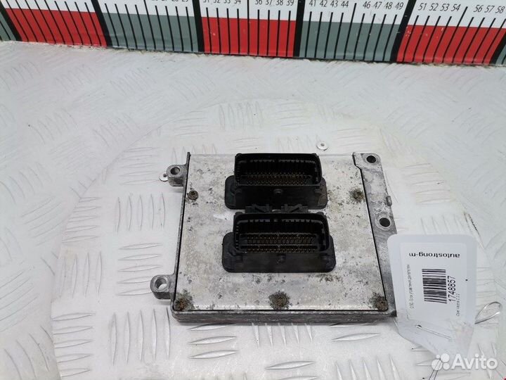 Блок управления двигателем для Opel Vectra C