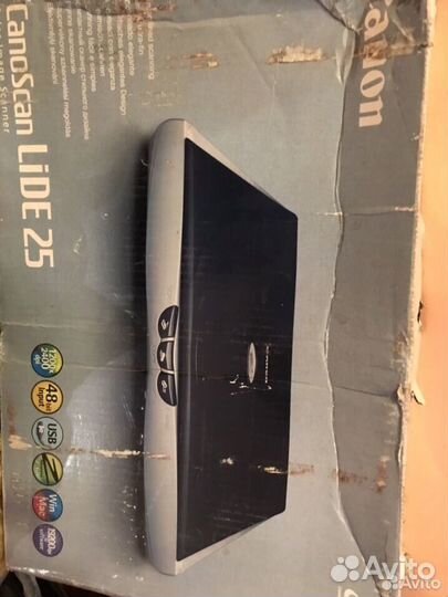 Сканер планшетный