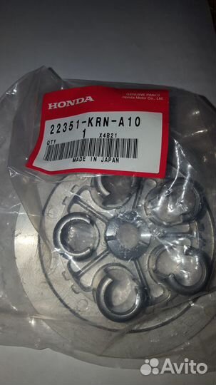 Прижимная пластина сцепления Honda 22351-KRN-A10