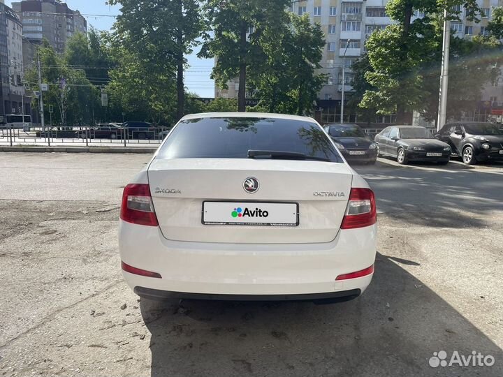 Skoda Octavia 1.4 AMT, 2013, 160 000 км