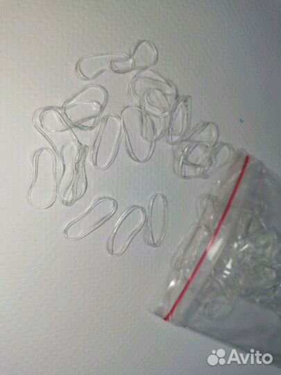 Силиконовые резиночки для волос