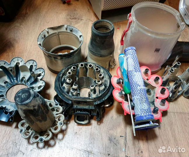 Ремонт пылесосов, промышленных, бытовых, роботов