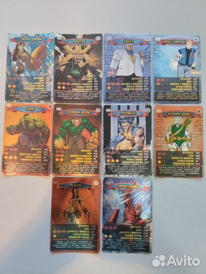 Карточки Человек Паук