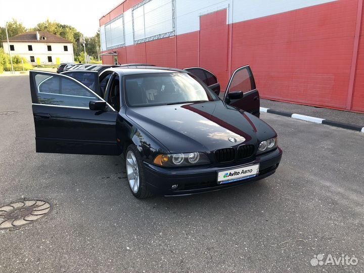 BMW 5 серия 2.5 AT, 2002, 370 000 км
