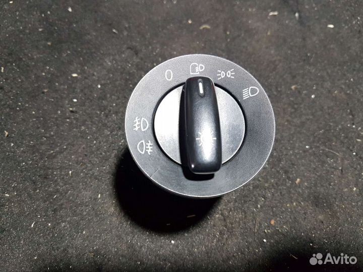 Переключатель света volkswagen passat B6
