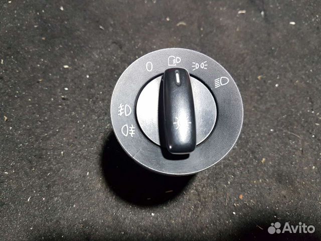 Переключатель света volkswagen passat B6