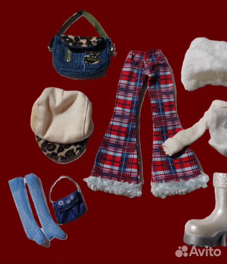 Аксессуары для кукол братц,одежда для кукол братц