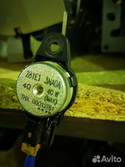 Высокочастотные динамики Пищалки Nissan Leaf