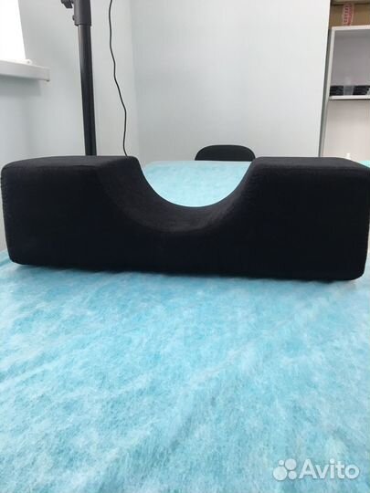 Подушка на кушетку и небулайзер