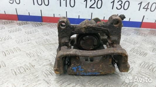 Суппорт тормозной задний левый ford mondeo 4 (7DN2