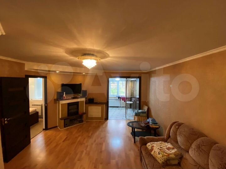 2-к. квартира, 49,3 м², 1/5 эт.