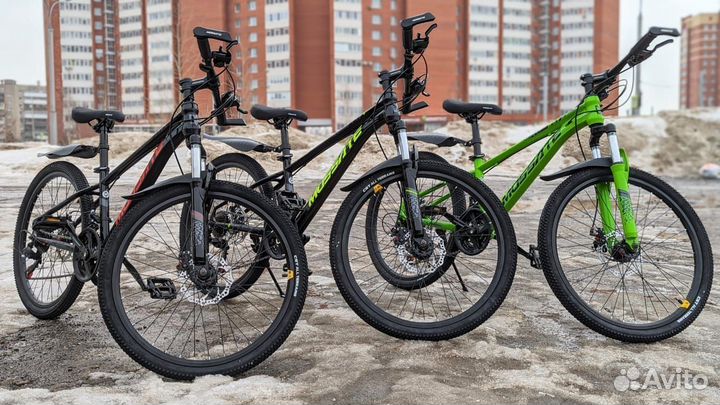 Велосипед подростковые и взрослые 24,26