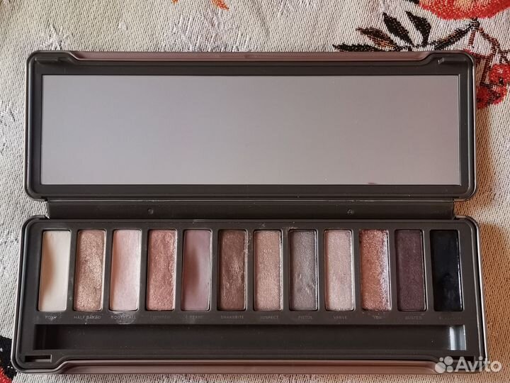 Urban decay naked 2 палетка