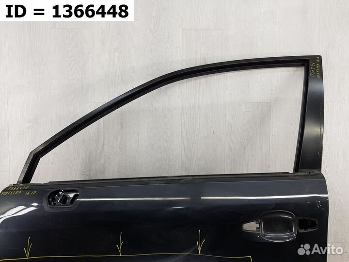 Дверь передняя левая Subaru Forester