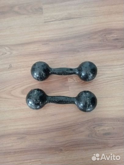 Гантели 4 кг