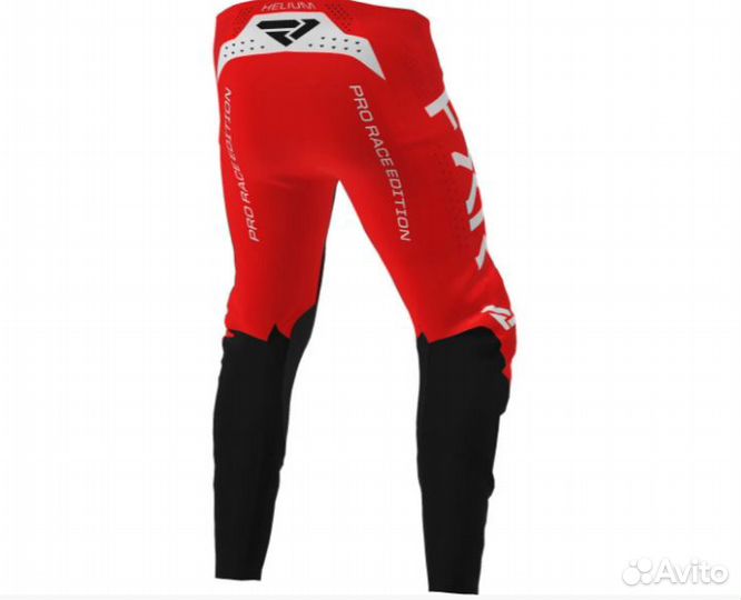 Мотобрюки FXR helium 22 Red/Black