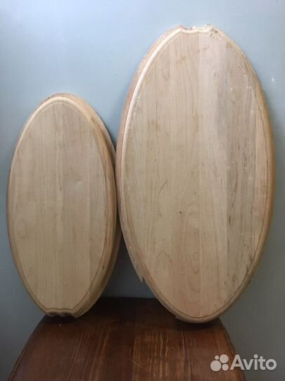 Разделочные доски и топорики для мяса и птицы