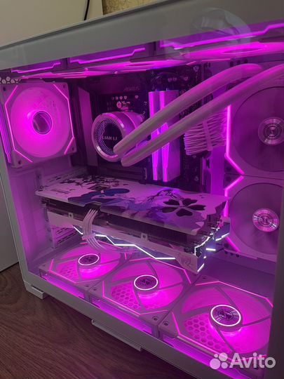 Игровой компьютер RTX 4070/7500F/32гб