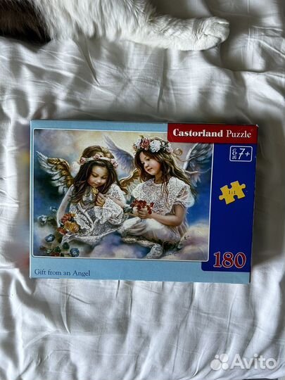 Пазлы с ангелами