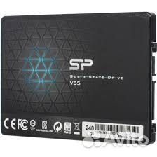 SSD накопитель Silicon Power Slim S55 2.5