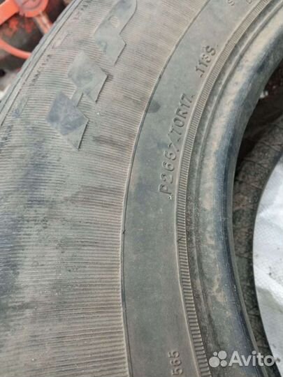 Goodyear Wrangler HP 265/70 R17 78