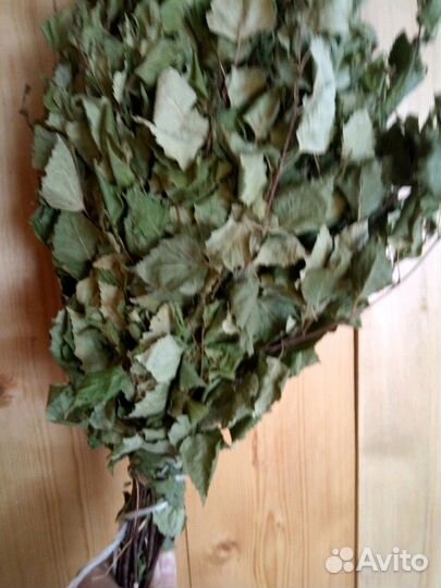 Березовые веники