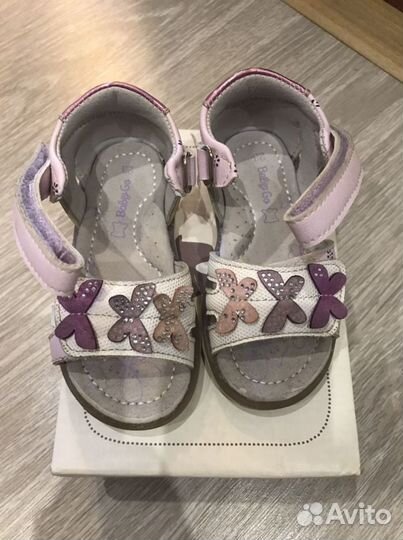 Сандали для девочки