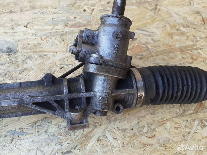 Рулевая рейка Citroen C4 (2004 - 2008) 20389112