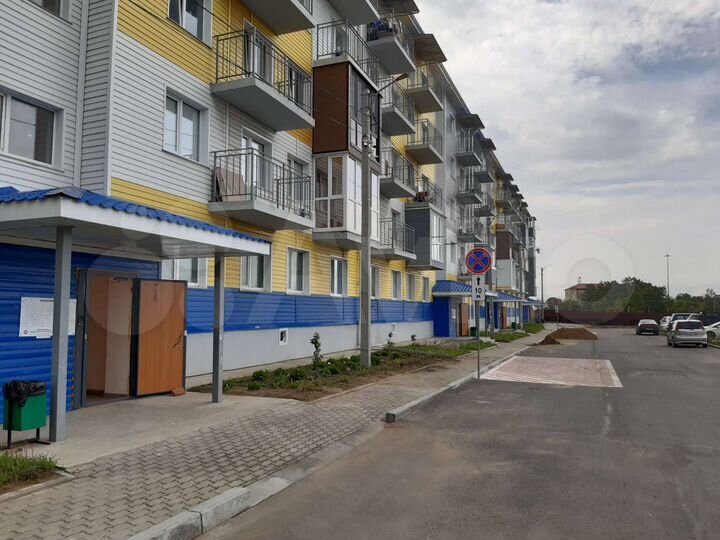 1-к. квартира, 40 м², 3/5 эт.