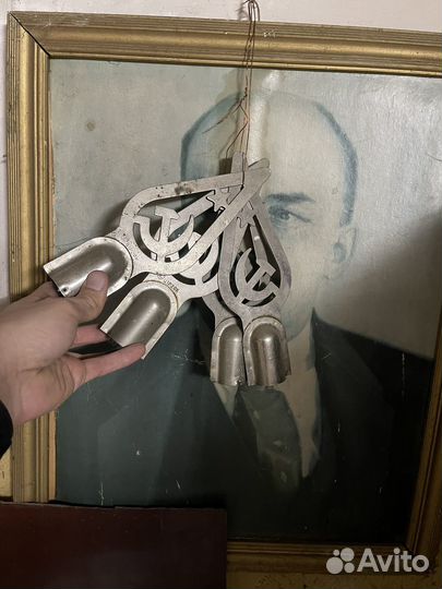 Наконечник на флаг СССР