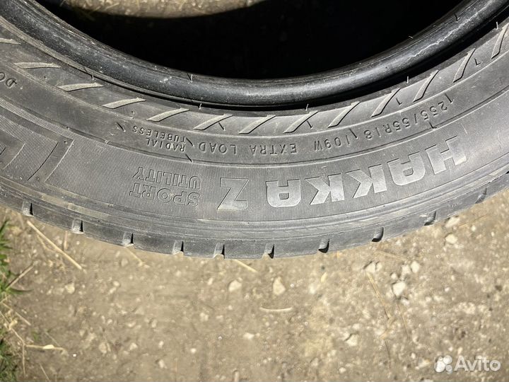 Nokian Tyres Hakka Z 255/55 R18 109W