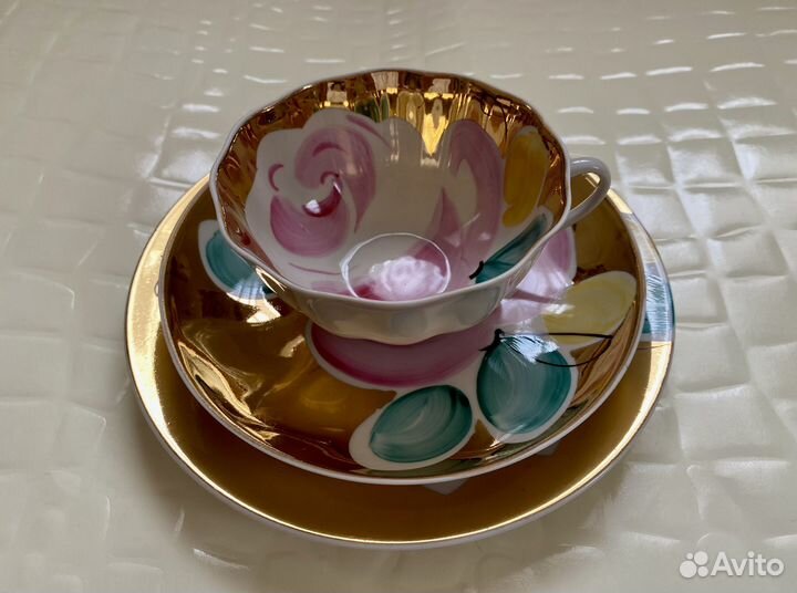 Чайное трио 