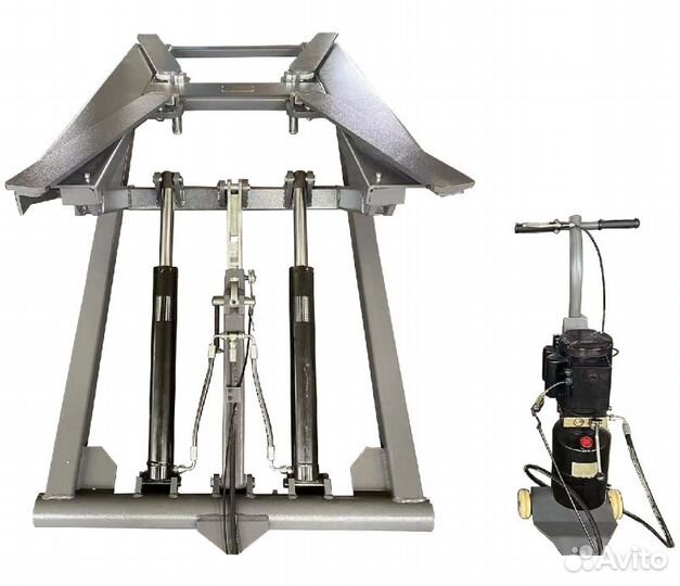 Подъемник ножничный г/п 2700 кг