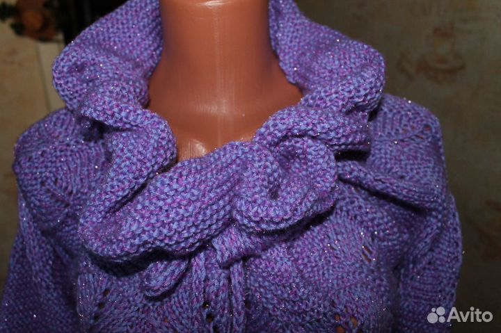 Джемпер ручной работы