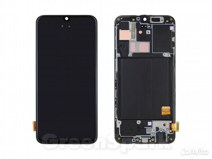 Дисплей для Samsung A405F Galaxy A40 в рамке +тач