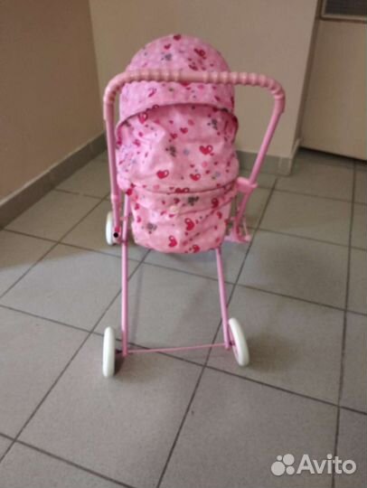 Коляска кукольная