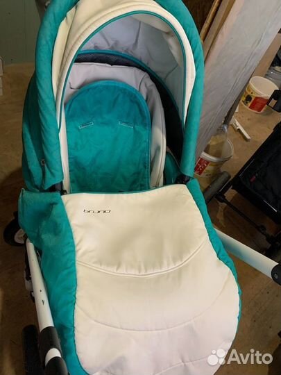 Коляска riko bruno 3 в 1