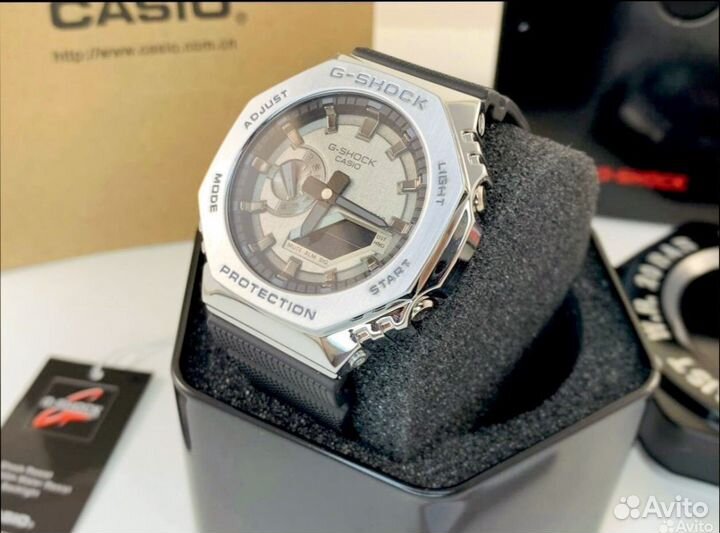 Часы Casio G shock GA 2100